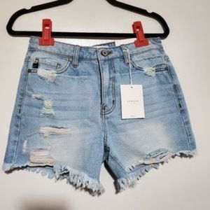 new without tags kancan shorts